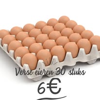 بيض طازج، ٣٠ حبة